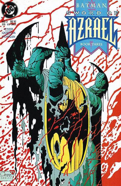 Batman: Sword of Azrael (1992)   n° 3 - DC Comics