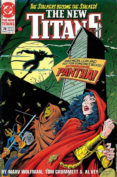 New Titans, The (1988)   n° 74 - DC Comics