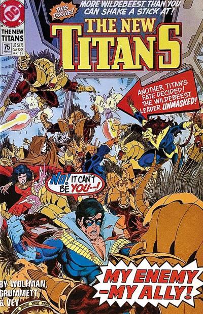New Titans, The (1988)   n° 75 - DC Comics