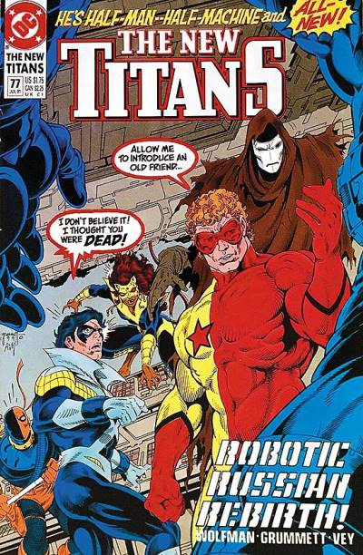 New Titans, The (1988)   n° 77 - DC Comics