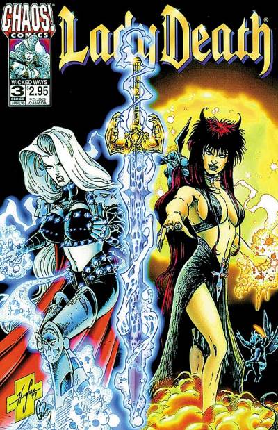 Lady Death (1997)   n° 3 - Chaos Comics