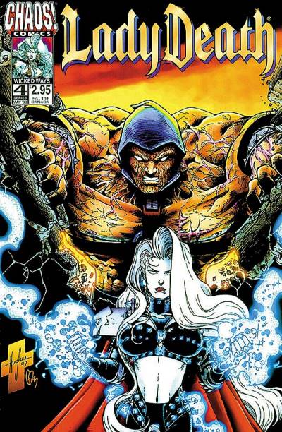 Lady Death (1997)   n° 4 - Chaos Comics