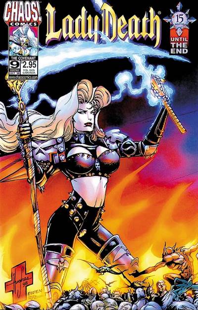Lady Death (1997)   n° 9 - Chaos Comics
