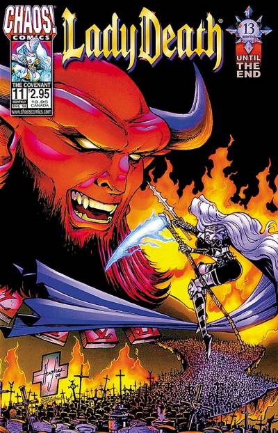 Lady Death (1997)   n° 11 - Chaos Comics