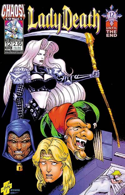 Lady Death (1997)   n° 12 - Chaos Comics