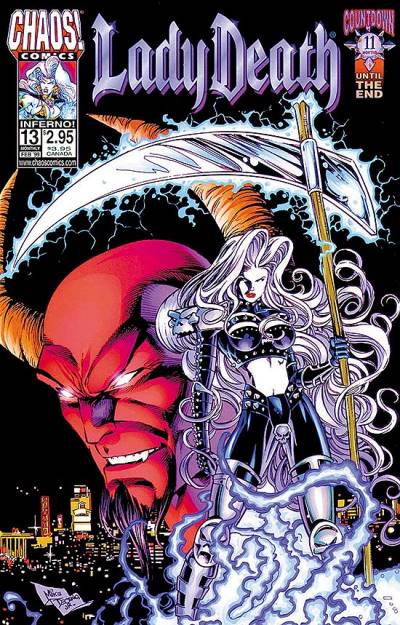 Lady Death (1997)   n° 13 - Chaos Comics