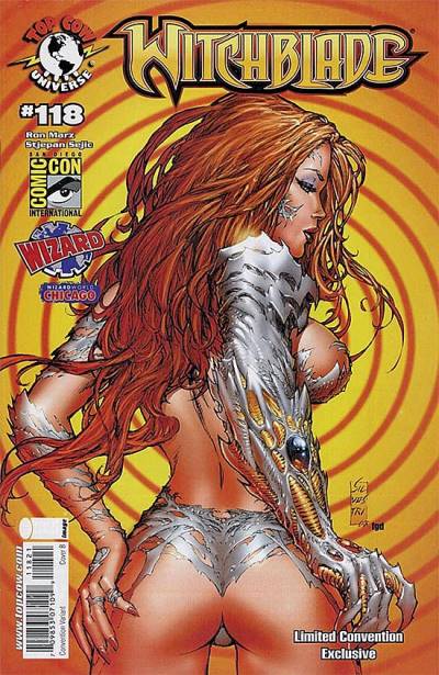 Witchblade (1995)   n° 118 - Top Cow
