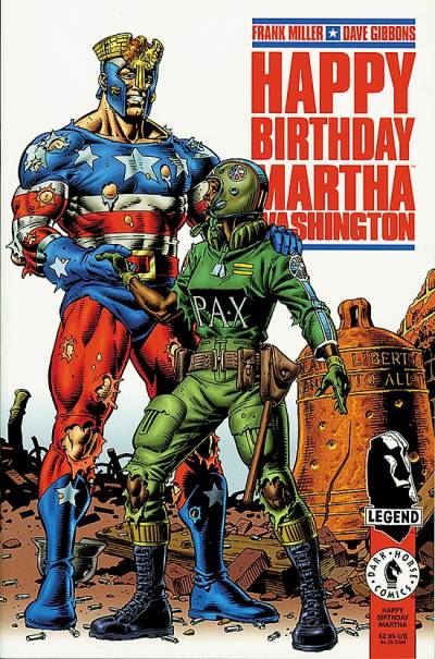 Happy Birthday Martha Washington (1995) - Dark Horse Comics