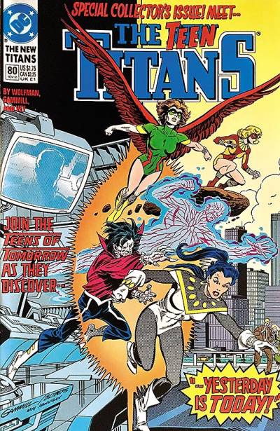 New Titans, The (1988)   n° 80 - DC Comics