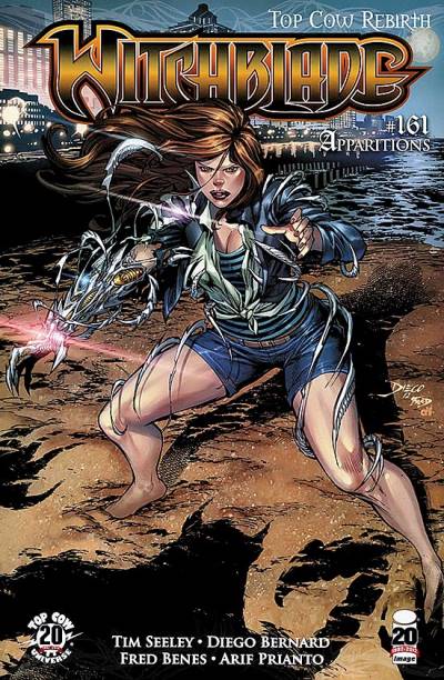Witchblade (1995)   n° 161 - Top Cow