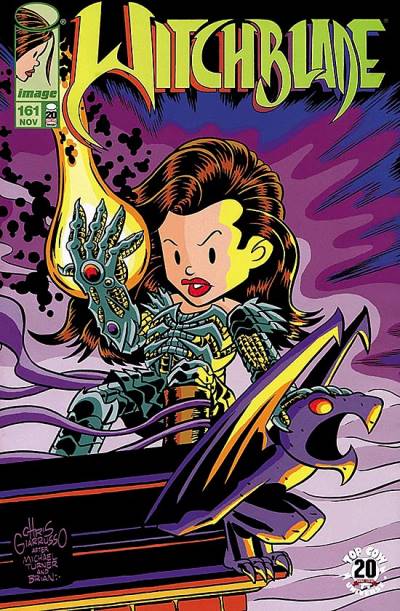 Witchblade (1995)   n° 161 - Top Cow