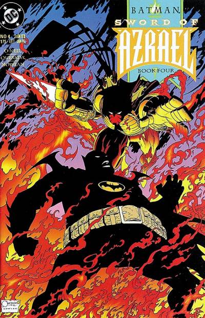 Batman: Sword of Azrael (1992)   n° 4 - DC Comics