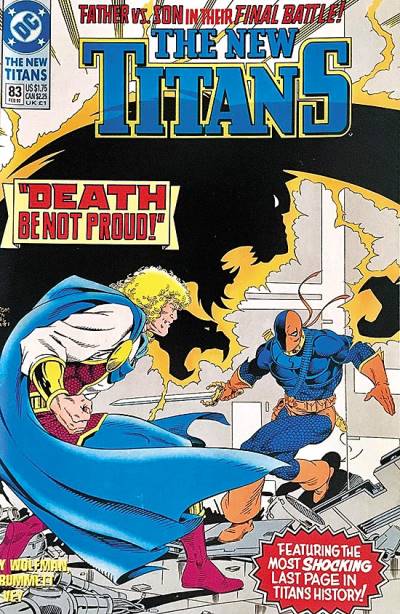 New Titans, The (1988)   n° 83 - DC Comics