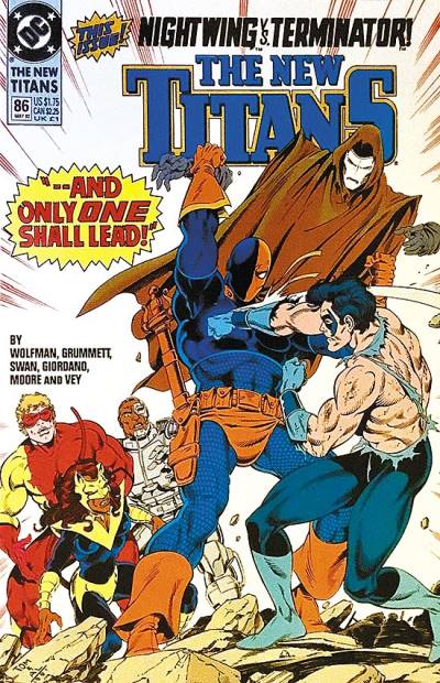 New Titans, The (1988)   n° 86 - DC Comics