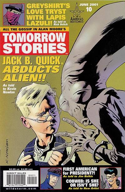 Tomorrow Stories (1999)   n° 10 - America's Best Comics