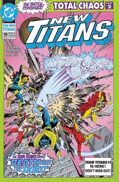 New Titans, The (1988)   n° 90 - DC Comics