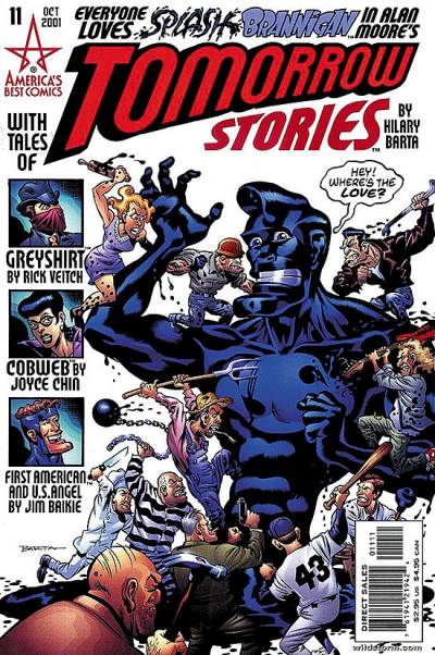 Tomorrow Stories (1999)   n° 11 - America's Best Comics