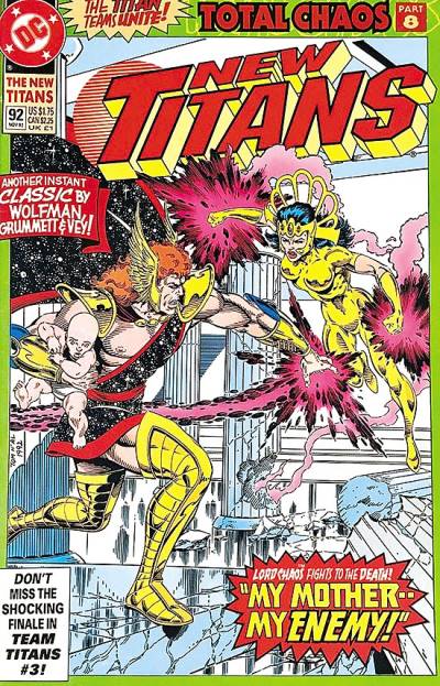 New Titans, The (1988)   n° 92 - DC Comics
