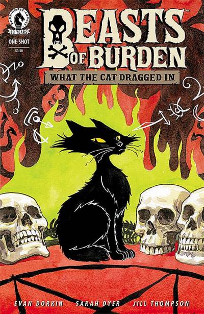 Beasts of Burden: What The Cat Dragged In (2016) - Dark Horse Comics