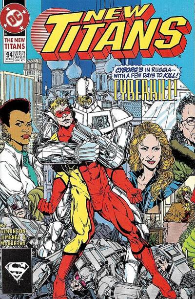 New Titans, The (1988)   n° 94 - DC Comics