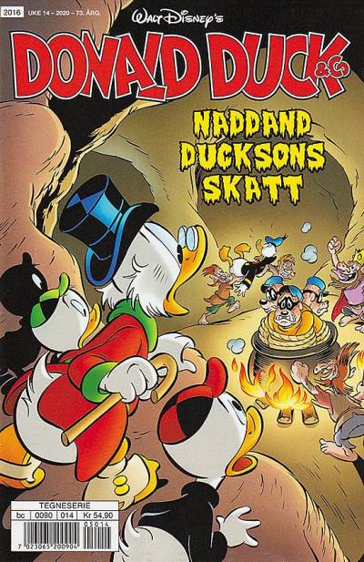 Donald Duck & Co (1948)   n° 2014 - Egmont Kids Media Nordic As