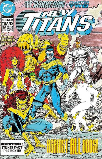 New Titans, The (1988)   n° 98 - DC Comics