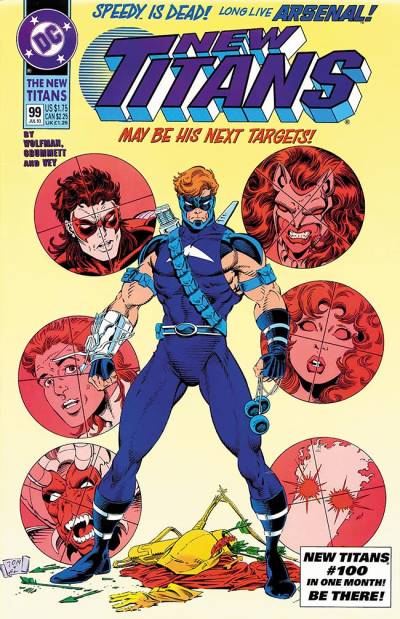 New Titans, The (1988)   n° 99 - DC Comics