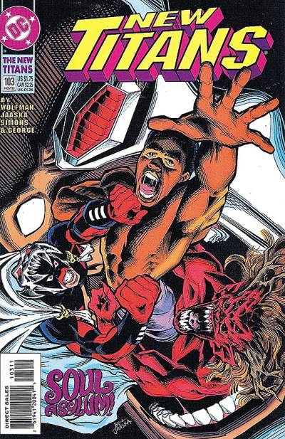 New Titans, The (1988)   n° 103 - DC Comics