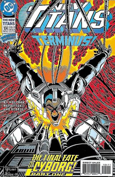 New Titans, The (1988)   n° 104 - DC Comics