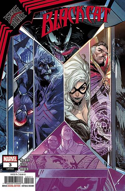 Black Cat (2021)   n° 3 - Marvel Comics