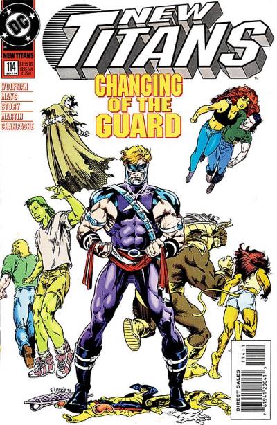 New Titans, The (1988)   n° 114 - DC Comics