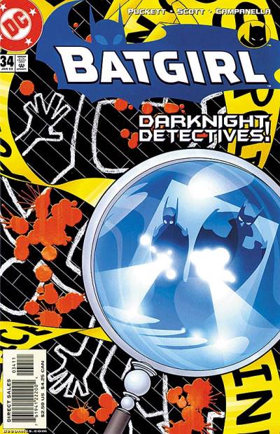 Batgirl (2000)   n° 34 - DC Comics