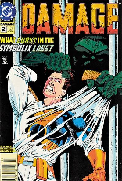 Damage (1994)   n° 2 - DC Comics