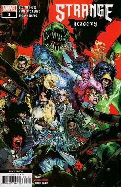 Strange Academy (2020) n° 1 - Marvel Comics