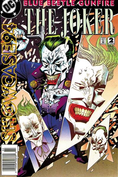 Showcase '94 (1994)   n° 2 - DC Comics