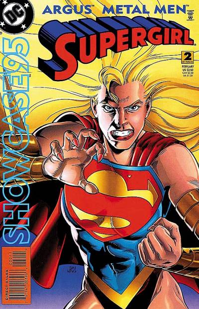 Showcase 95 (1995)   n° 2 - DC Comics