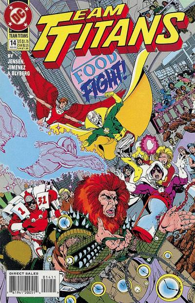 Team Titans (1992)   n° 14 - DC Comics