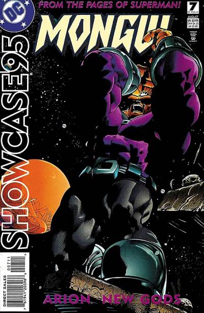 Showcase 95 (1995)   n° 7 - DC Comics