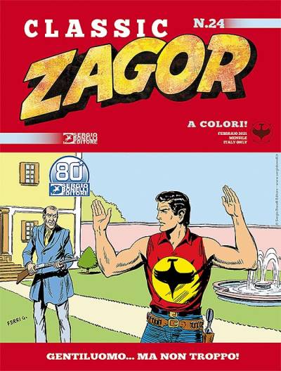 Zagor Classic (2019)   n° 24 - Sergio Bonelli Editore