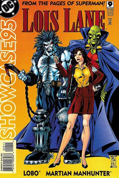 Showcase 95 (1995)   n° 9 - DC Comics