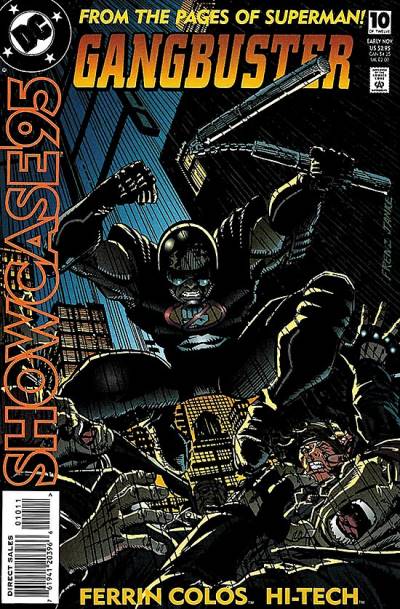 Showcase 95 (1995)   n° 10 - DC Comics