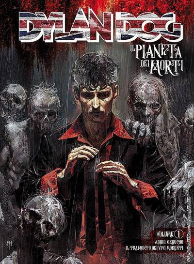 Dylan Dog: Il Pianeta Dei Morti (2021) - Sergio Bonelli Editore