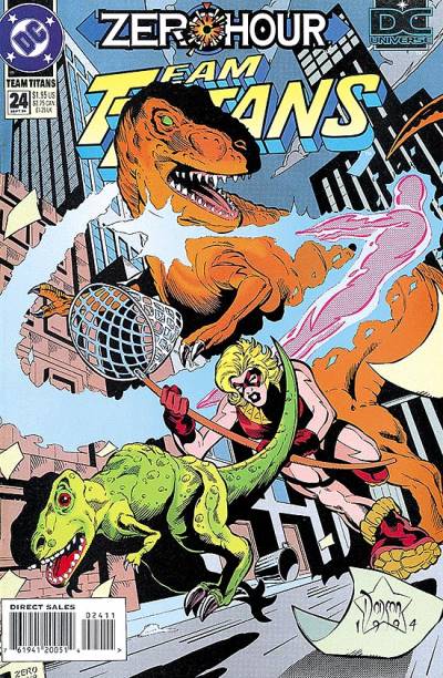 Team Titans (1992)   n° 24 - DC Comics
