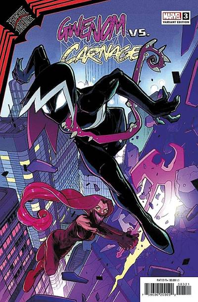 King In Black: Gwenom Vs. Carnage (2021)   n° 3 - Marvel Comics