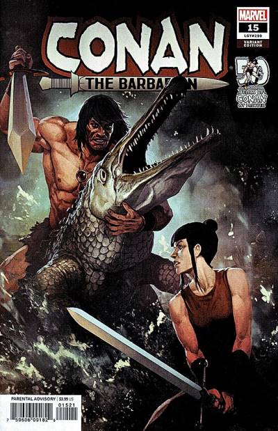 Conan The Barbarian (2019)   n° 15 - Marvel Comics