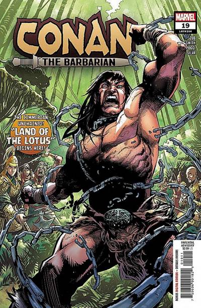 Conan The Barbarian (2019)   n° 19 - Marvel Comics