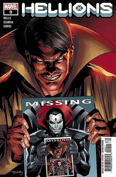 Hellions (2020)   n° 9 - Marvel Comics