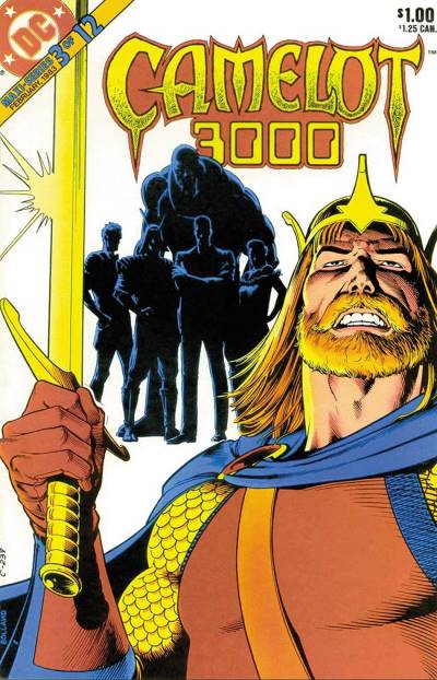 Camelot 3000 (1982)   n° 3 - DC Comics