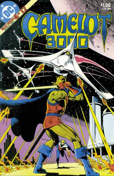 Camelot 3000 (1982)   n° 4 - DC Comics