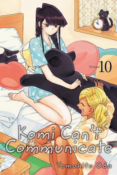 Komi Can't Communicate (2019)   n° 10 - Viz Media